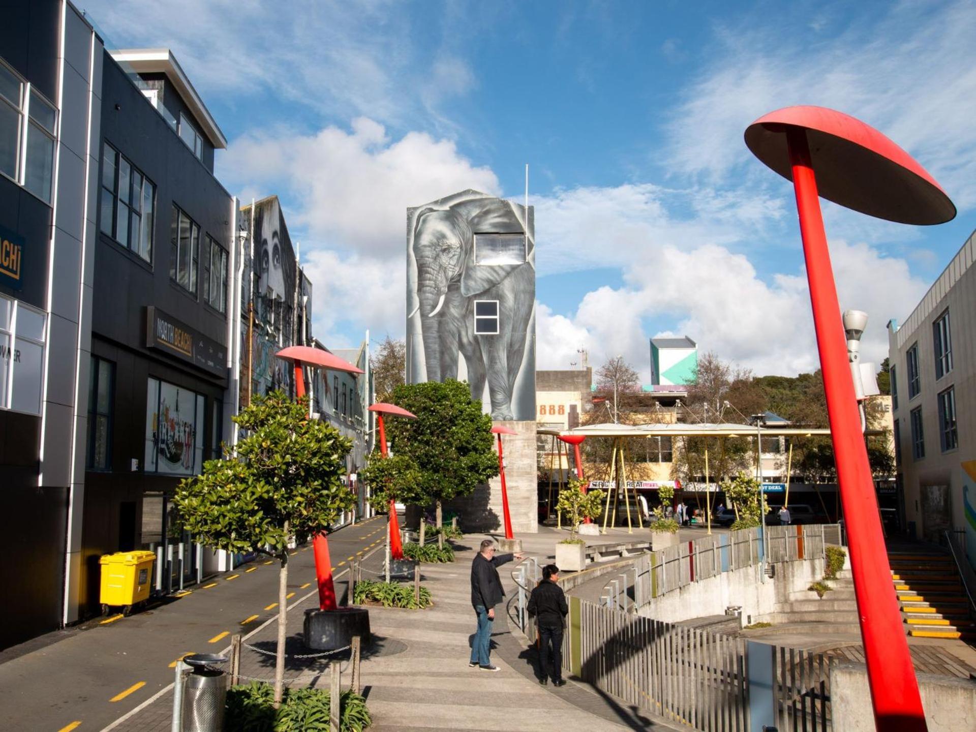 Stay Central The Loft New Plymouth Exteriér fotografie